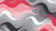Abstract red and black wallpaper pattern