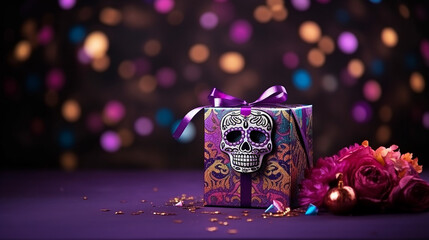 Day of the dead background