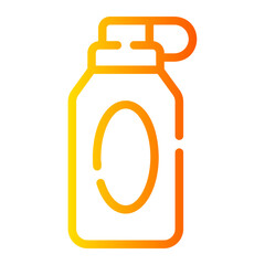 drinks Line Gradient Icon