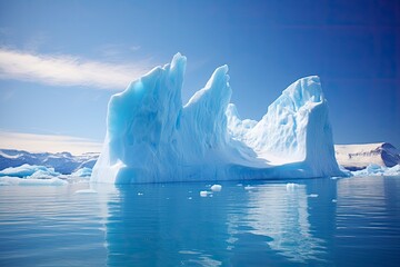 Iceberg in Greenland.