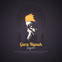 Guru Nanak Jayanti Gurpurab, Also Known As Guru Nanak's Prakash Utsav And Guru Nanak Jayanti, Celebrates The Birth Of The First Sikh Guru