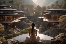 A Spiritual And Wellness Learning Institution In The Mountains Connected To Nature.