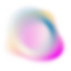 Poster - abstract gradient light texture element