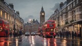 Fototapeta Londyn - streets of london