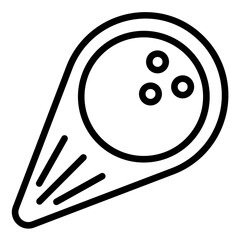 Sticker - Ball Icon Style