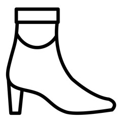 Sticker - Heel Icon Style