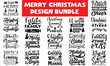 Christmas svg t-shirt design bundle, Christmas t shirt design bundle, Christmas SVG Quotes Design t shirt Bundle Design.
