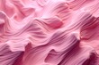 Detailed volumetric pink abstract texture. Generative AI
