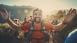 Athletes conquer the wild in grueling ultramarathon trail races.