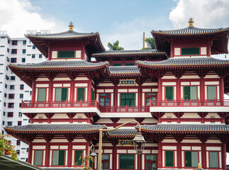 Wall Mural - Singapore Chinatown