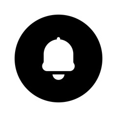 Sticker - notification circular glyph icon