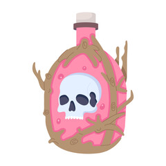 Wall Mural - Death Potion 