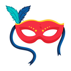 Poster - Masquerade Mask 