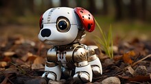 Future Technologies, Robotic Toy Dog, Cute Pet