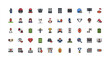 © lastspark - American football icon set