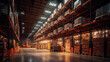 © redflower - Retail warehouse full of goods