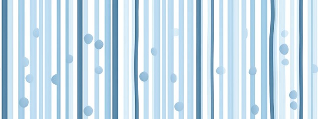Seamless playful light pastel blue pin stripe fabric pattern. Cute abstract geometric wonky vertical lines background texture. Boy's birthday, baby shower or nursery wallpaper design