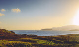 Fototapeta Niebo - Die Highlands, das schottische Hochland, sind berühmt für ihre malerische Landschaft. Die Highlands sind ein Gebiet im Nordwesten Schottlands. Die dortige Landschaft ist von Bergen und Mooren geprägt.