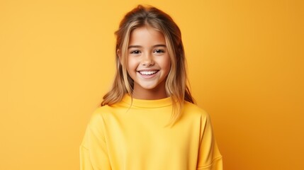 Poster - Happy young girl