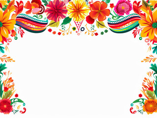 Poster - Cinco de Mayo background with copy space