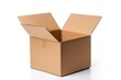 © pham - A simple cardboard box on a clean white surface