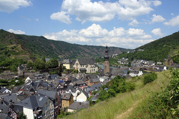 Canvas Print - Cochem