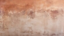 Grunge Texture Of Old Concrete Wall For Background. Antique Vintage Backdrop. Illustration For Banner, Poster, Cover, Brochure Or Presentation.
