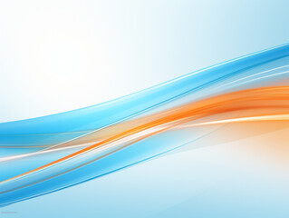 Sticker -  Abstract colored line backgrounds
