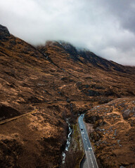 Wall Mural - Scotland Europe Highlands Scottish United Kingdon Historic Landmark Castle Edinburgh Glenfinnan Viaduct Architecture Skye Portree Cultural Heritage Culture Tourist Attractions Countryside Glencoe UK