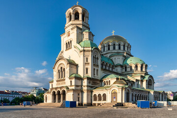 Wall Mural - St. Alexander Nevsky Cathedral in Sofia, Bulgaria