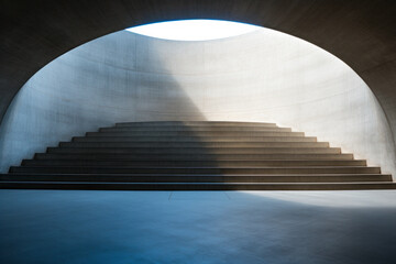 Poster - Futuristic architecture background