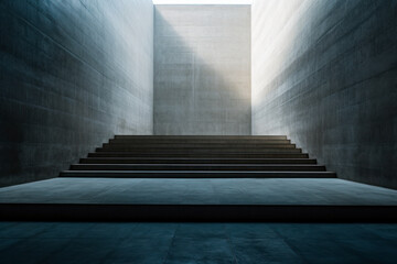 Poster - Futuristic architecture background