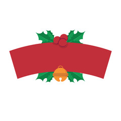 Wall Mural - Christmas Banner