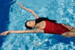 © SHOTPRIME STUDIO - Woman caucasian lifestyle person pretty beauty vacation water summer blue female pool young