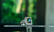 Blue sapphire Gemstone Expensive blue ring