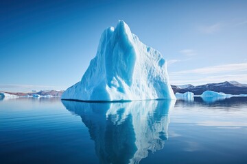 Wall Mural - Iceberg in Greenland.