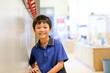 © Austockphoto - Happy primary school student