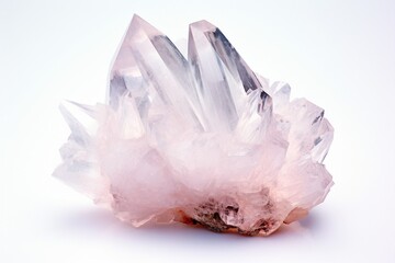 Aufkleber - Generative AI : Pure Quartz Crystal cluster