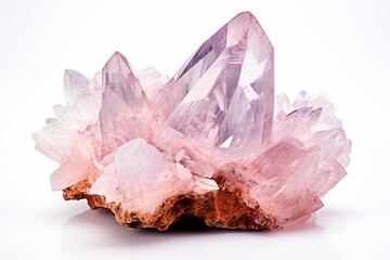 Aufkleber - Generative AI : Pure Quartz Crystal cluster