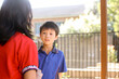 © Austockphoto - Young primary school student at school