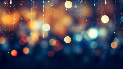 Wall Mural - Bokeh