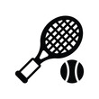 © icons - Tennis  Glyph icon