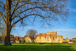Ruins of St Augustine's Abbey in Canterbury, England.