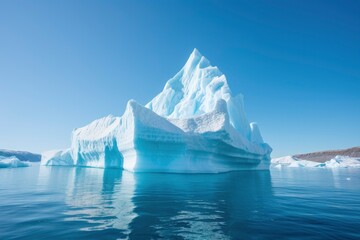 Iceberg in Greenland.