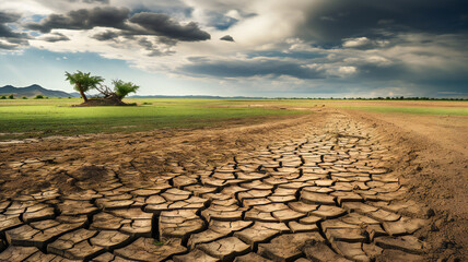 Climate Change from Drought to Greenery