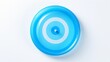 © Chingiz - A creative illustration depicting a blue, circular target with a slender arrow, symbolizing the concept of setting precise and well-defined goals. The illustration is set against