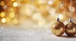 © MdHafizur - Christmas boll with Christmas background.