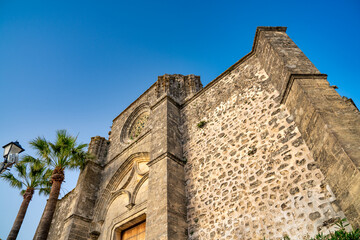 Wall Mural - Vejer de la Frontera landmarks, Andalusia