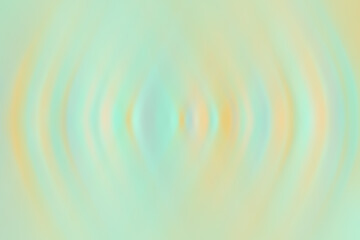 Wall Mural - abstract pastel green and yellow colorful background with circles