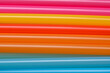 Kolorowe plastikowe rurki ułożone obok siebie deseń tekstura